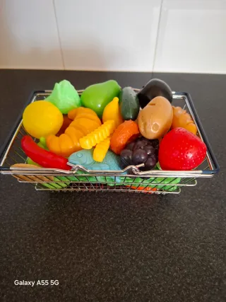 Cistella compra imitació