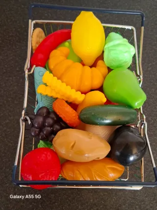 Cistella compra imitació