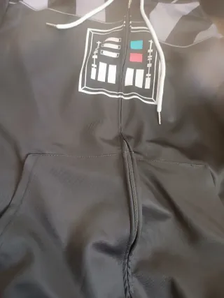 Sudadera Darth Vader 5XL Cremallera