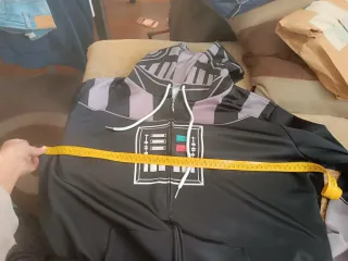 Sudadera Darth Vader 5XL Cremallera