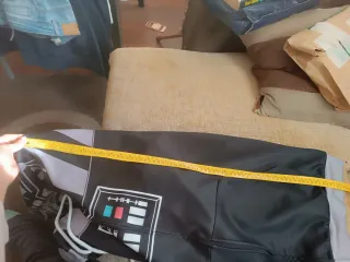 Sudadera Darth Vader 5XL Cremallera