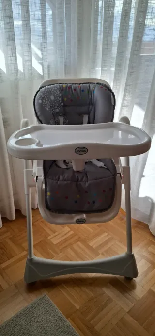 Trona Asalvo bebé buen estado