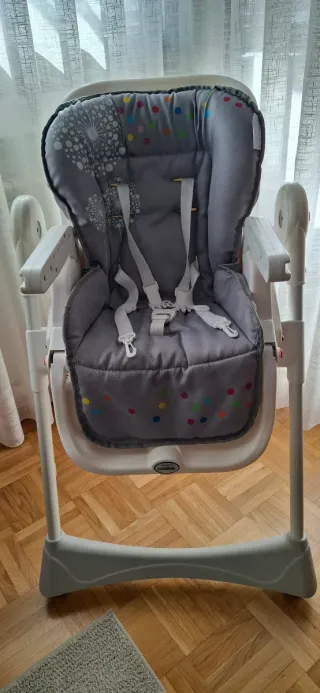 Trona Asalvo bebé buen estado