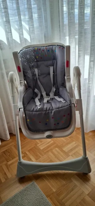 Trona Asalvo bebé buen estado