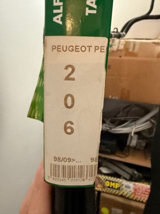 Alfombrillas Peugeot 206 (4 uds)