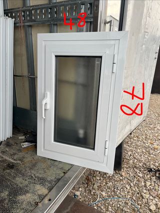 Ventana Aluminio Blanca