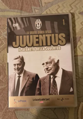 DVD Juventus - La Grande Storia Della Juventus 1