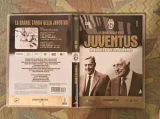 DVD Juventus - La Grande Storia Della Juventus 1