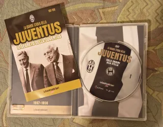 DVD Juventus - La Grande Storia Della Juventus 1