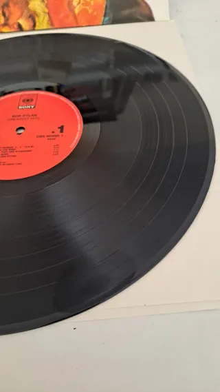 Vinilo Bob Dylan Greatest Hits Compilacion