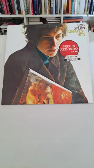 Vinilo Bob Dylan Greatest Hits Compilacion