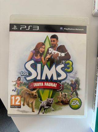 Los Sims 3 ¡Vaya Fauna! PS3