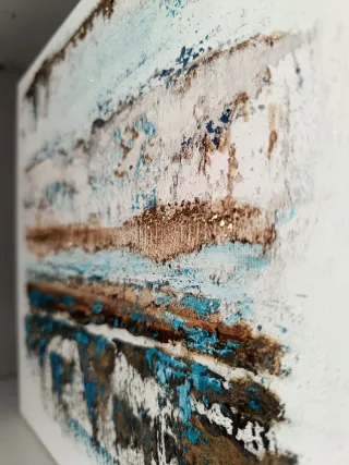 Cuadro al óleo abstracta. Original y a medida