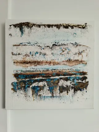 Cuadro al óleo abstracta. Original y a medida