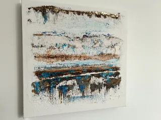 Cuadro al óleo abstracta. Original y a medida