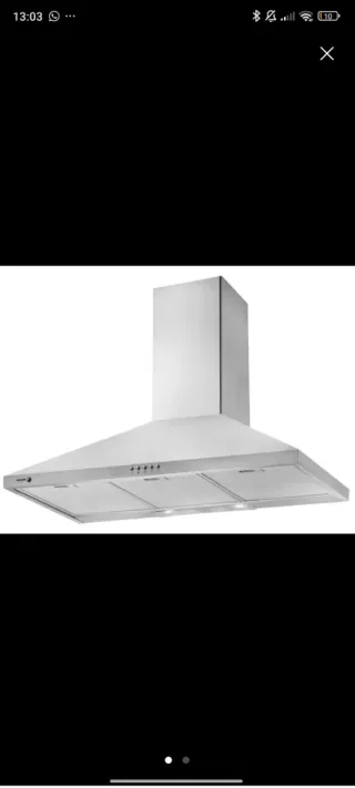 Campana extractora 90cm