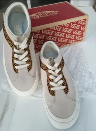Vans Bold Ni (Tiny Cheetah) Talla 38