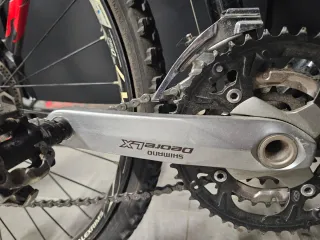 Bicicleta montaña 26" Merida.  Talla L 1.70 a 1.80