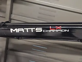 Bicicleta montaña 26" Merida.  Talla L 1.70 a 1.80