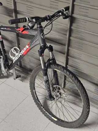 Bicicleta montaña 26" Merida.  Talla L 1.70 a 1.80