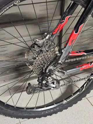 Bicicleta montaña 26" Merida.  Talla L 1.70 a 1.80