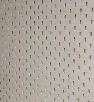 Láminas SKÅDIS Ikea Modulares Pared