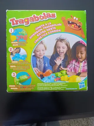 Juego Tragabolas