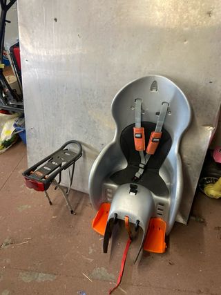 Silla bici para niños