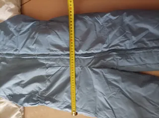 Mono de esquí unisex 36 meses azul/gris