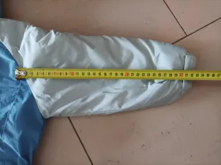 Mono de esquí unisex 36 meses azul/gris