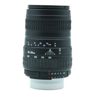 Obiettivo Sigma 100-300mm f/4.5-6.7 DL Nikon