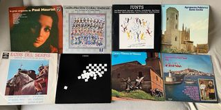 Lote 30 Vinilos Clásica, Ópera, Rock, Cine