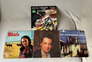 Lote 30 Vinilos Clásica, Ópera, Rock, Cine