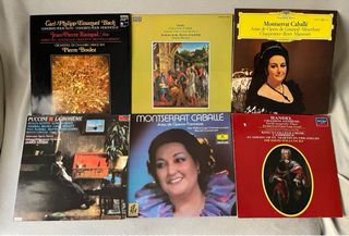 Lote 30 Vinilos Clásica, Ópera, Rock, Cine