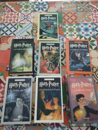 Colección Harry Poter