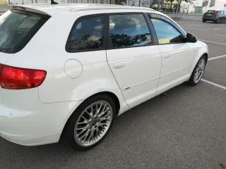 Audi A3 sportback sline 1.9 tdi 2008