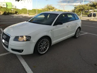 Audi A3 sportback sline 1.9 tdi 2008