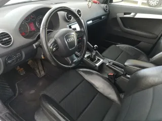 Audi A3 sportback sline 1.9 tdi 2008