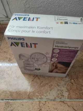 Sacaleches Philips Avent Manual