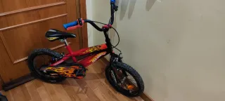 Bicicleta Hot Wheels 16 pulgadas