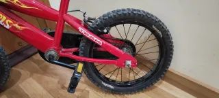 Bicicleta Hot Wheels 16 pulgadas