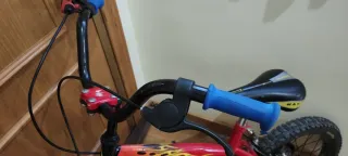 Bicicleta Hot Wheels 16 pulgadas