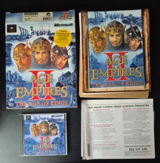 Pack Big Box versiones Españolas