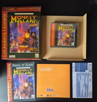 Pack Big Box versiones Españolas