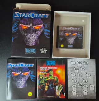 Pack Big Box versiones Españolas