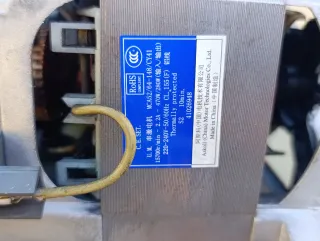 Motor lavadora repuesto