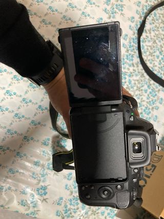 Cámara Nikon D5100 Reflex