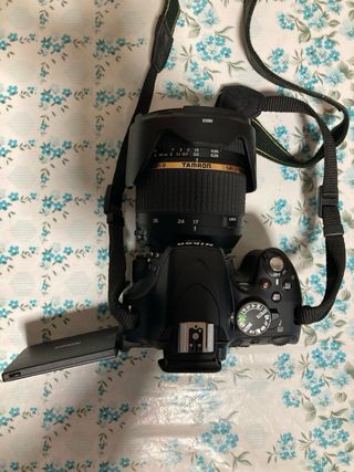 Cámara Nikon D5100 Reflex