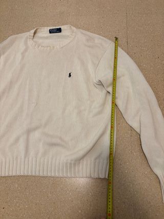 Jersey Polo Ralph Lauren Blanco Talla XL