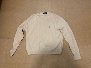 Jersey Polo Ralph Lauren Blanco Talla XL